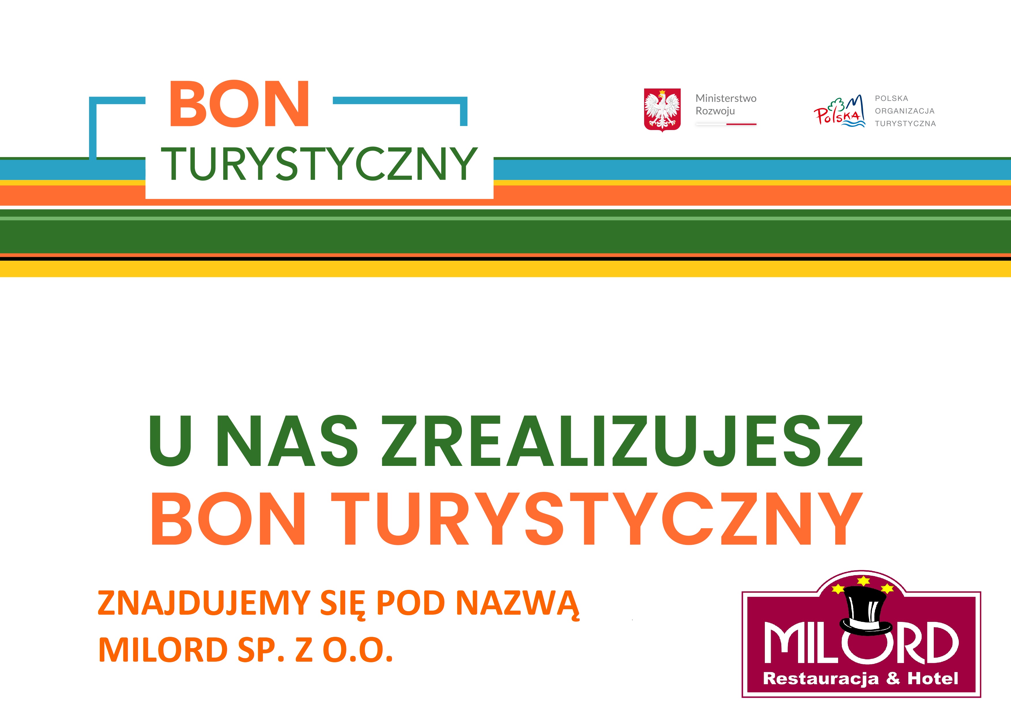 U nas zrealizujesz BON TURYSTYCZNY